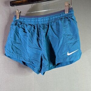 Nike teal Athletic Shorts Lightweight Moisture control. Size extra small.